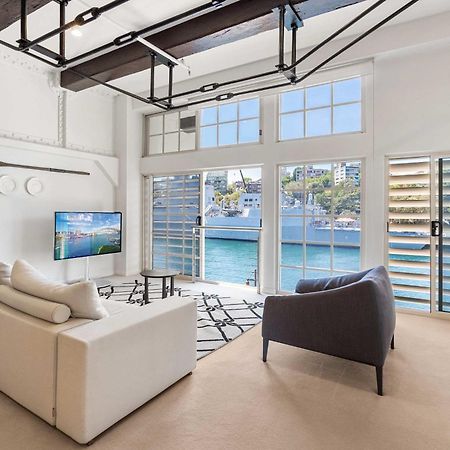 Spacious Waterfront Luxury At Woolloomooloo Wharf Appartement Sydney Buitenkant foto