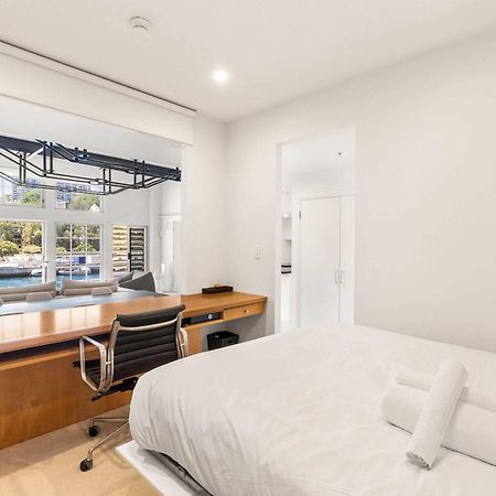 Spacious Waterfront Luxury At Woolloomooloo Wharf Appartement Sydney Buitenkant foto