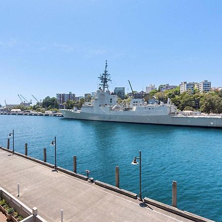 Spacious Waterfront Luxury At Woolloomooloo Wharf Appartement Sydney Buitenkant foto