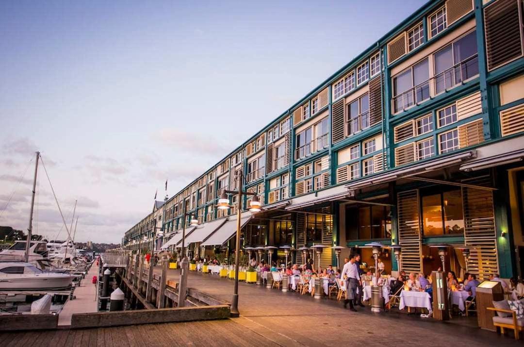 Spacious Waterfront Luxury At Woolloomooloo Wharf Appartement Sydney Buitenkant foto