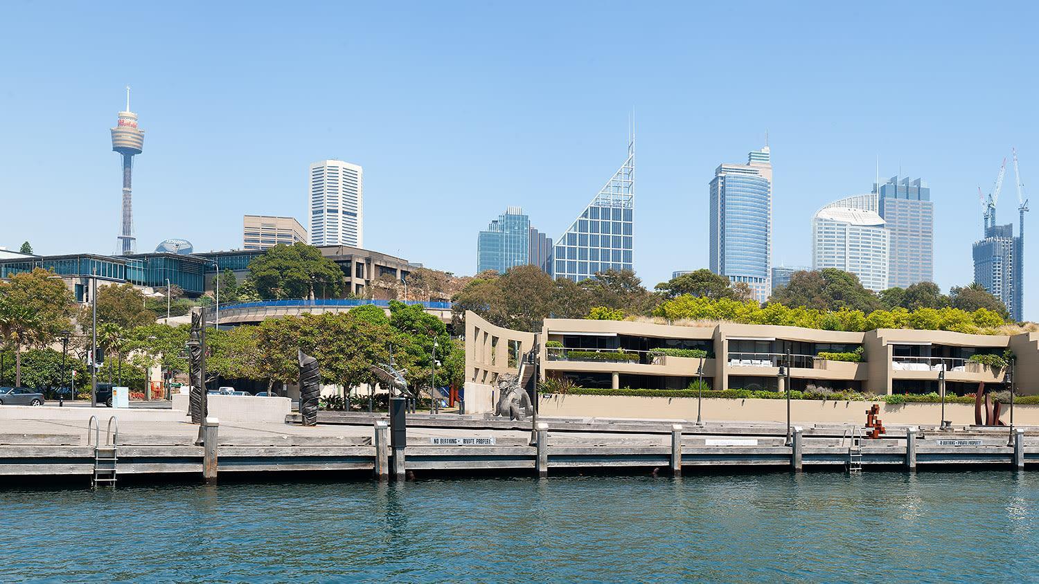 Spacious Waterfront Luxury At Woolloomooloo Wharf Appartement Sydney Buitenkant foto