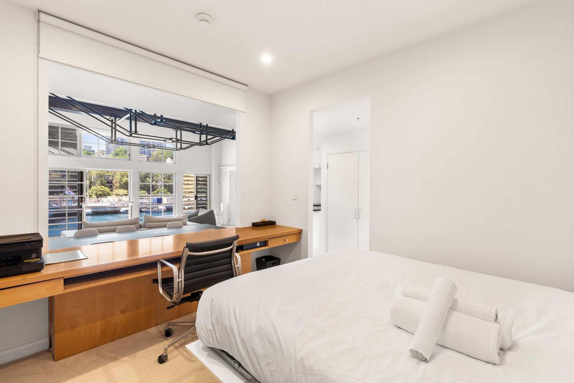 Spacious Waterfront Luxury At Woolloomooloo Wharf Appartement Sydney Buitenkant foto