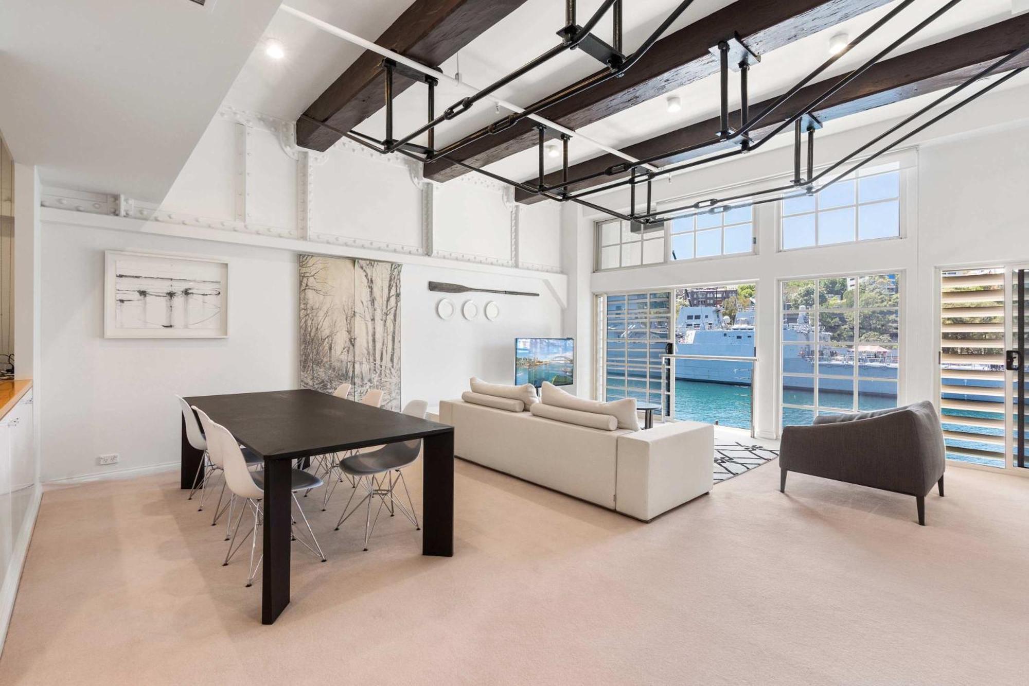 Spacious Waterfront Luxury At Woolloomooloo Wharf Appartement Sydney Buitenkant foto