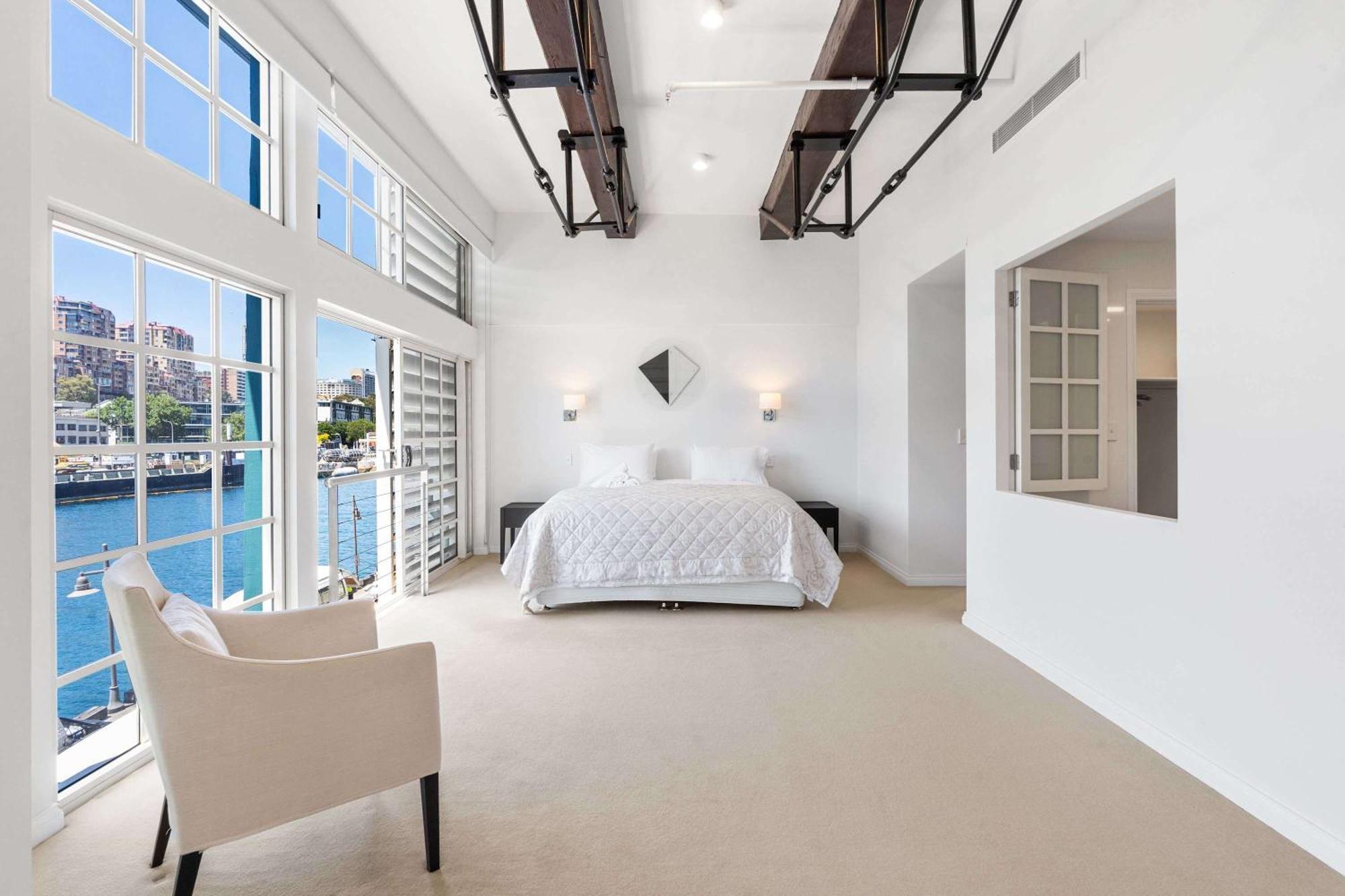 Spacious Waterfront Luxury At Woolloomooloo Wharf Appartement Sydney Buitenkant foto